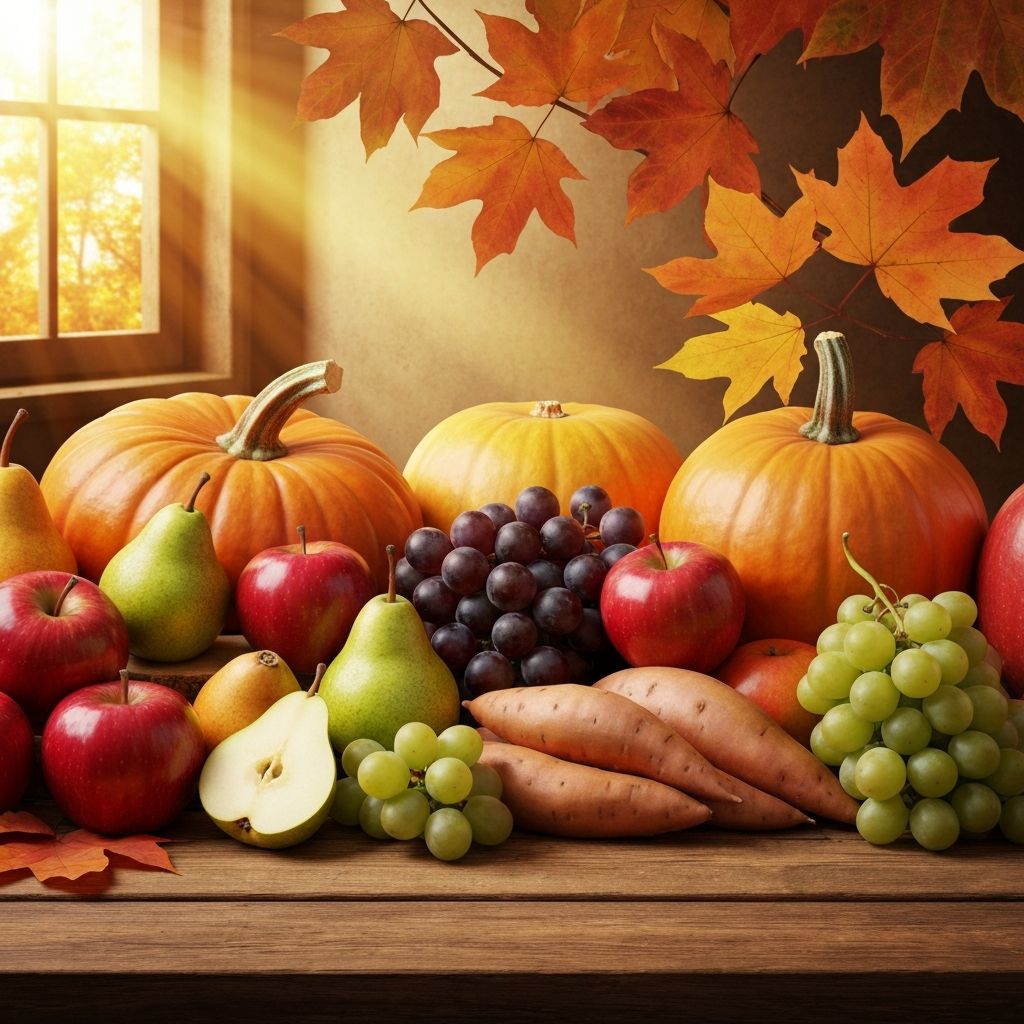 Εποχιακές τροφές και φυσική ισορροπία